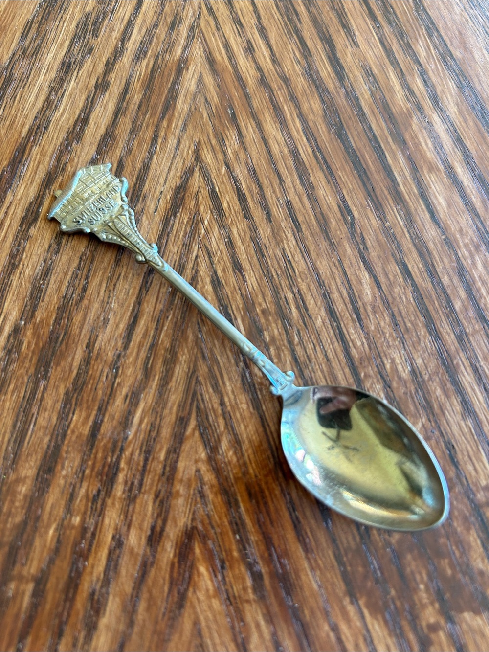 Vintage Switzerland Suisse Souvenir Spoon